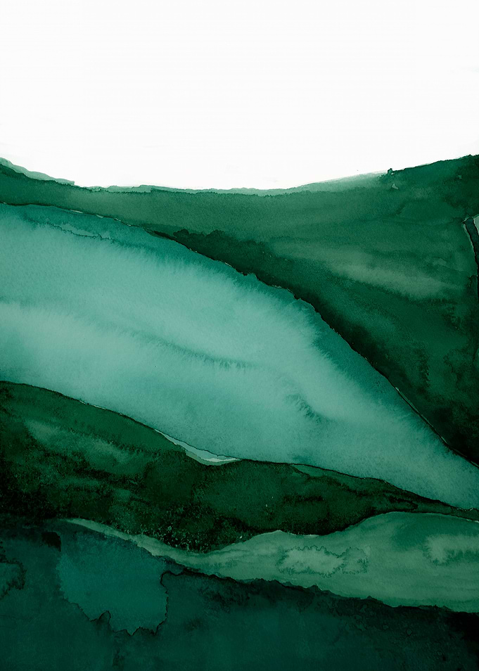 Green landscape