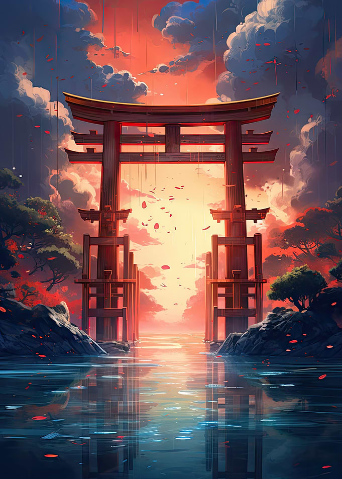 Japanese Torii Gate