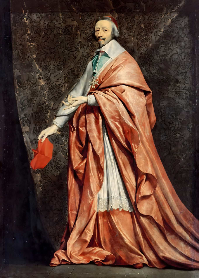 Portrait of Richelieu