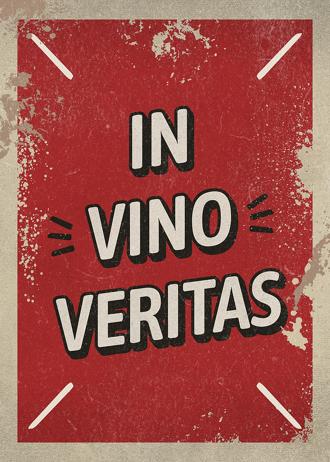 In Vino Veritas Latin 5