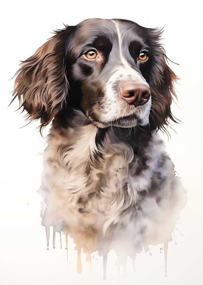 Small Munsterlander dog