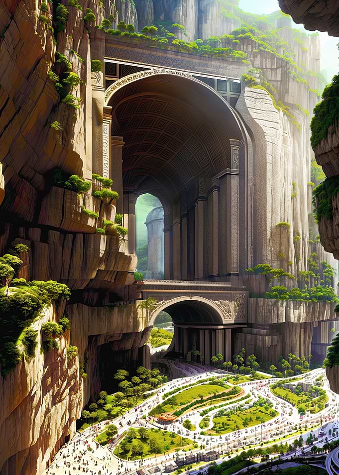 The Grand Arch Tour