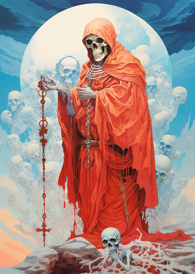her majesty death