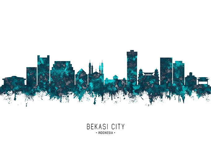 Bekasi Skyline