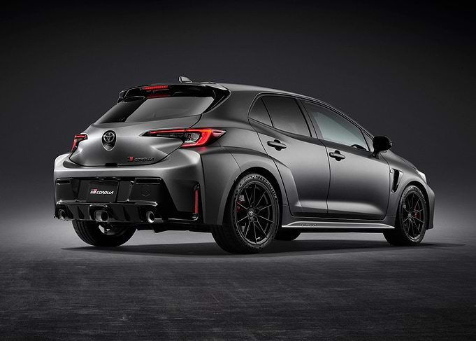 GR Corolla