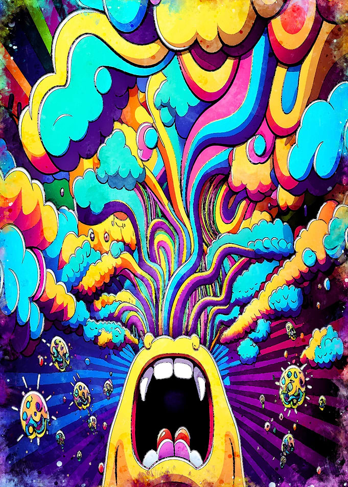 Graffiti Poster
