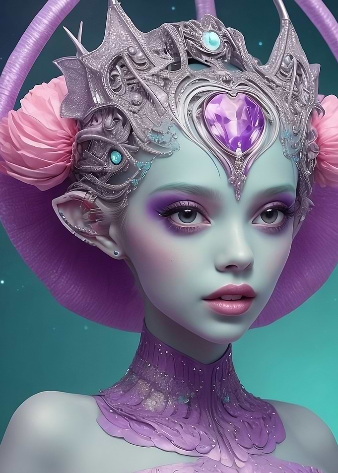 Alien queen