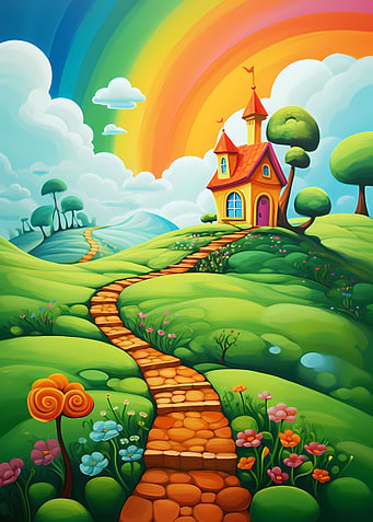 Road to St Patricks
