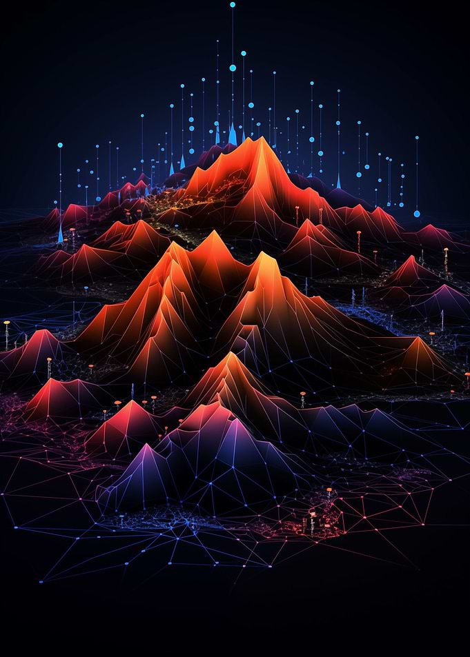 Cyberpunk Landscape