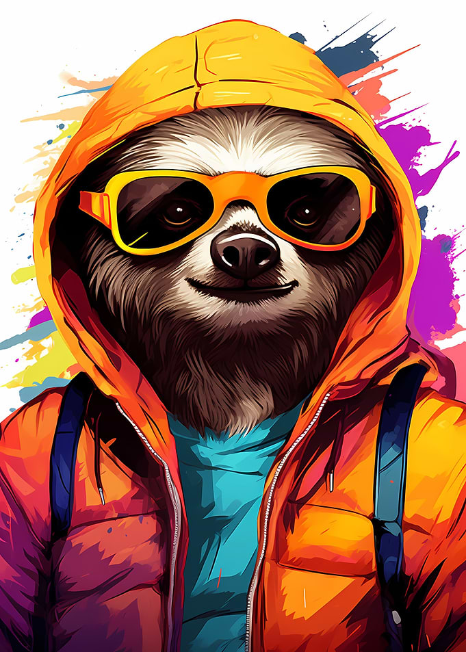 Cool Sloth