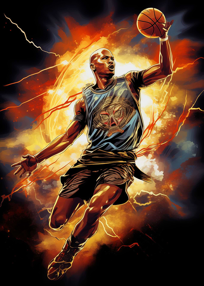 Basketball player