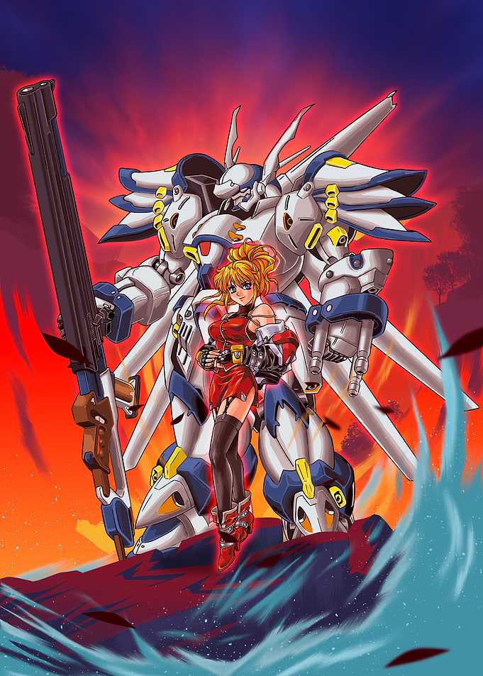epic super robot excellen