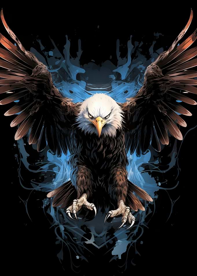 Ice Glare Eagle