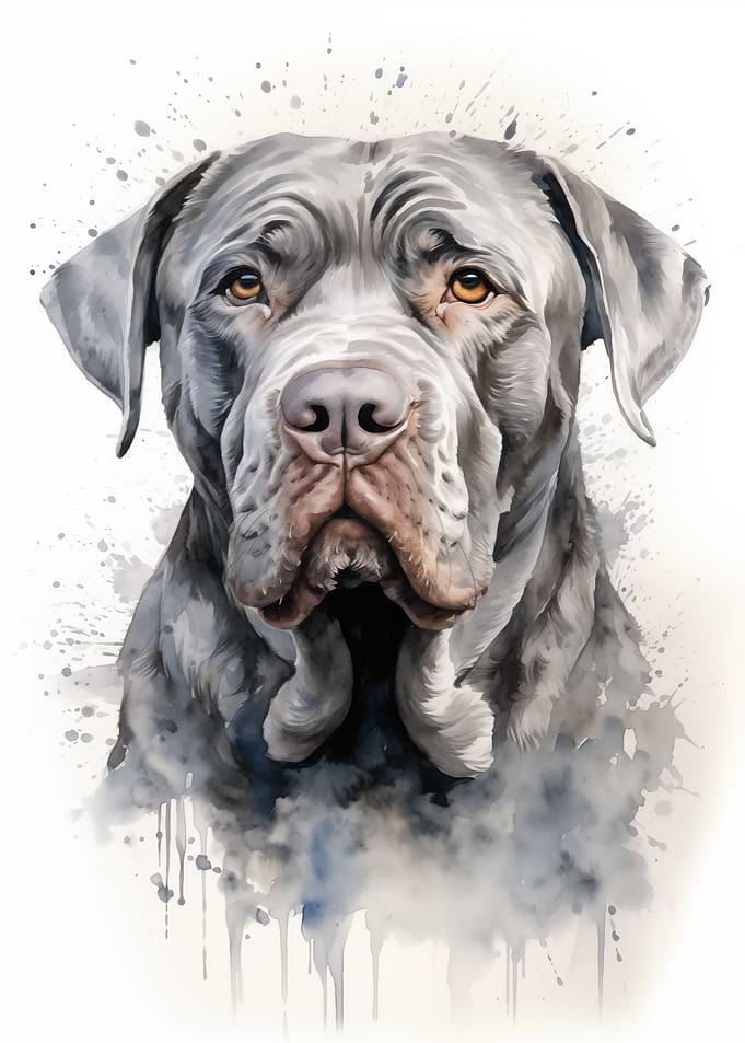 Neapolitan Mastiff dog