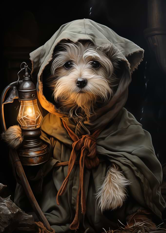 Magician Dog