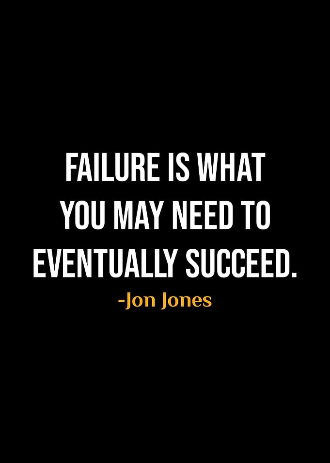 Jon Jones Quote