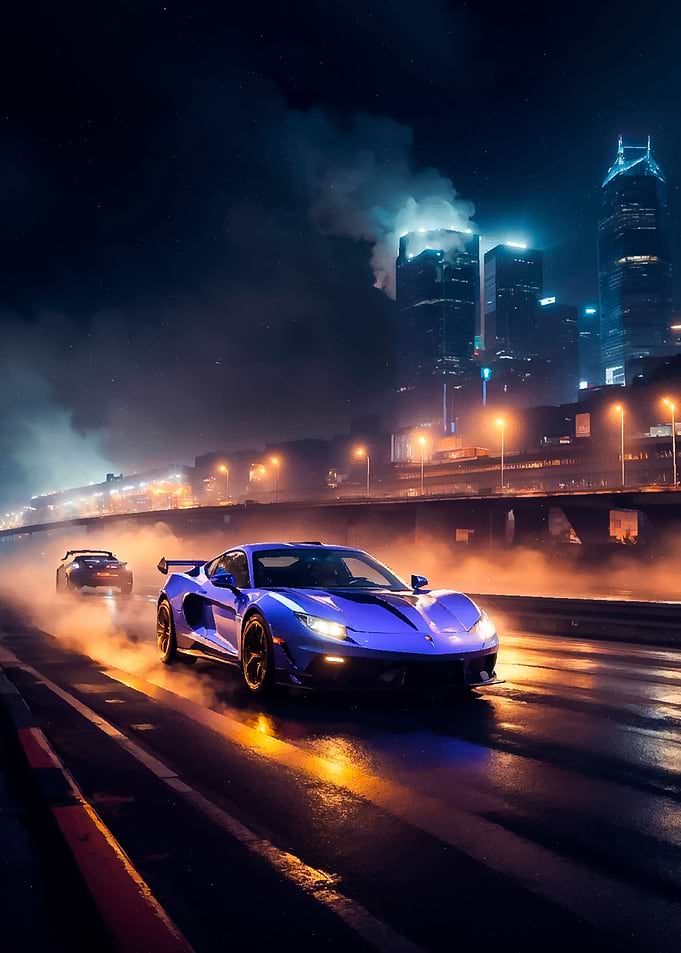 Purple Night