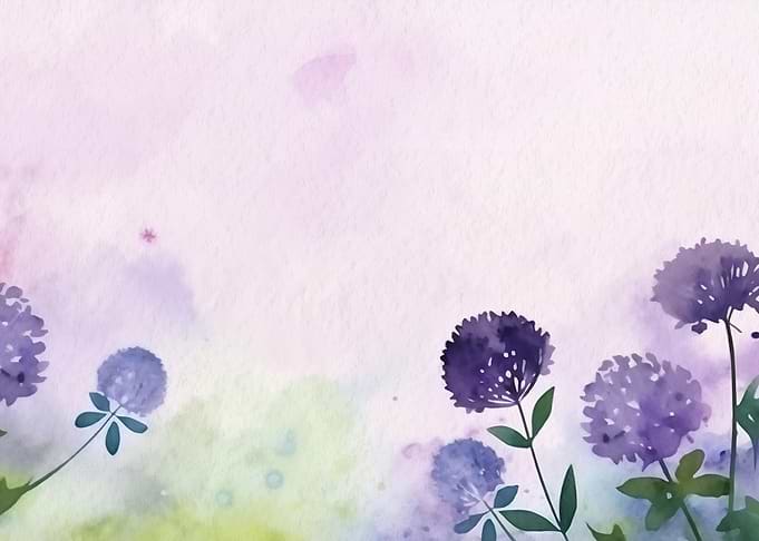 Floral Watercolor Painting