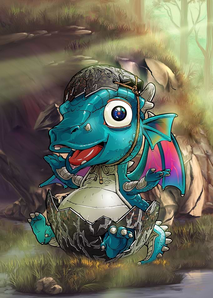 Blue Dragon