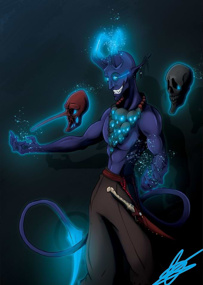 The Blue Devil