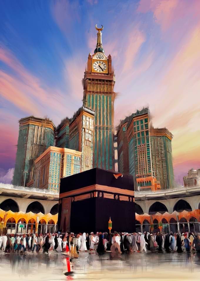 kabah mecca
