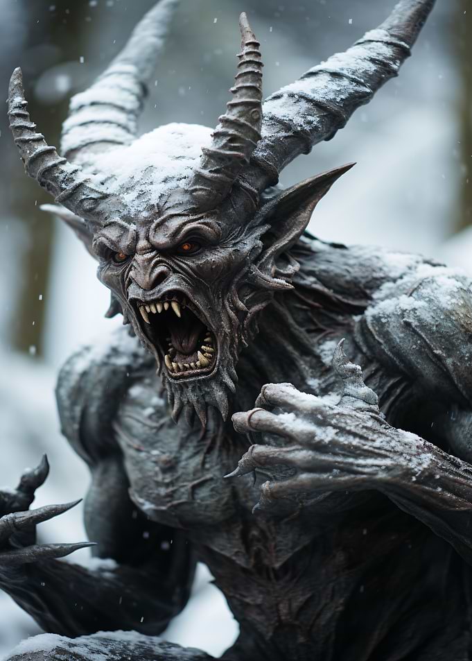 Mighty ugly demon