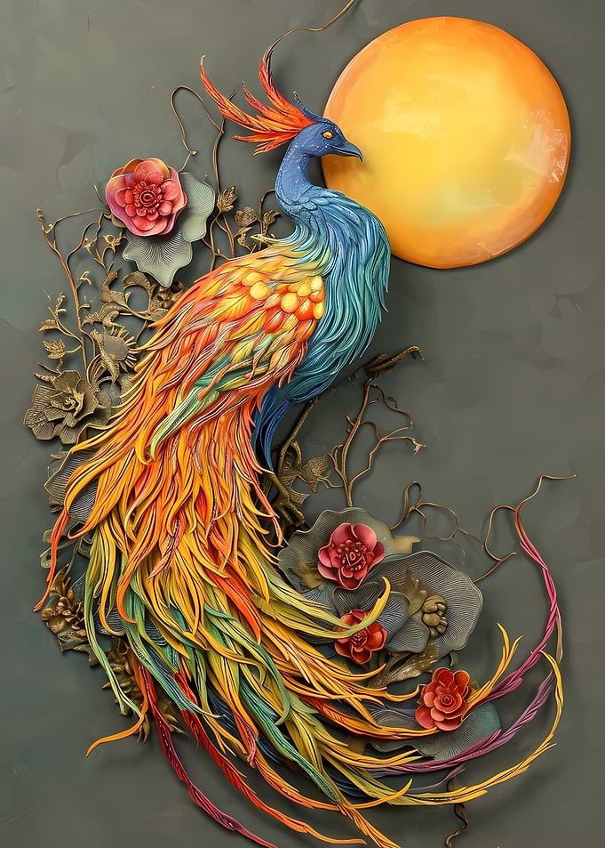 Moonlit Phoenix