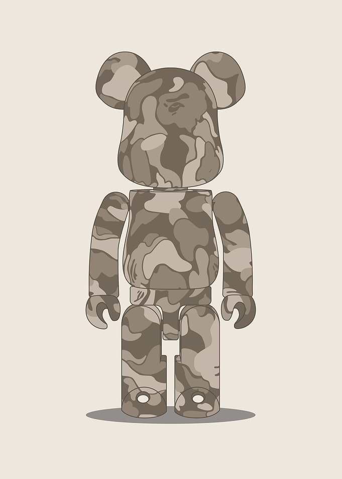 Bape Figure