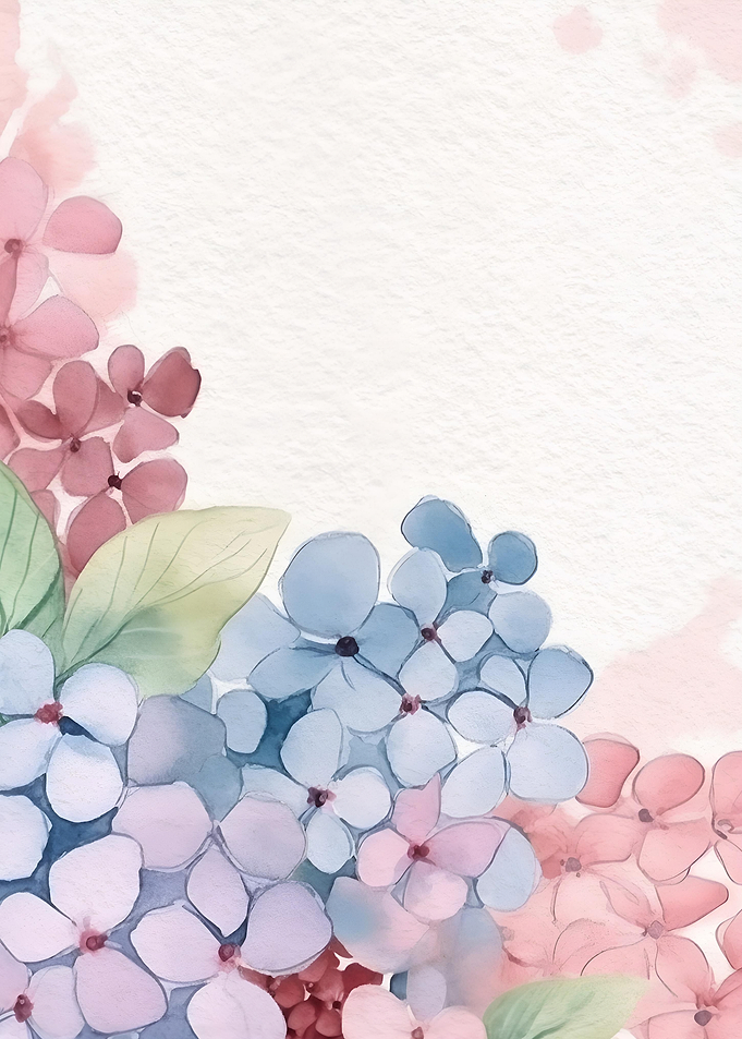Floral Watercolor Painting