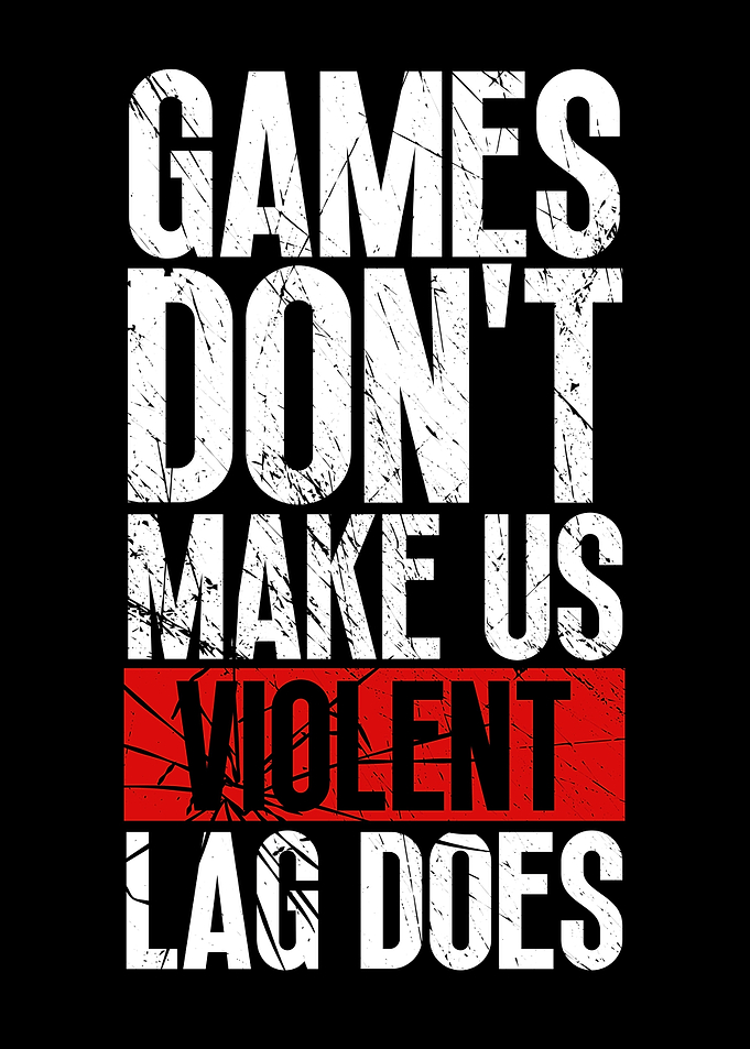 Games Dont Make Us Violent