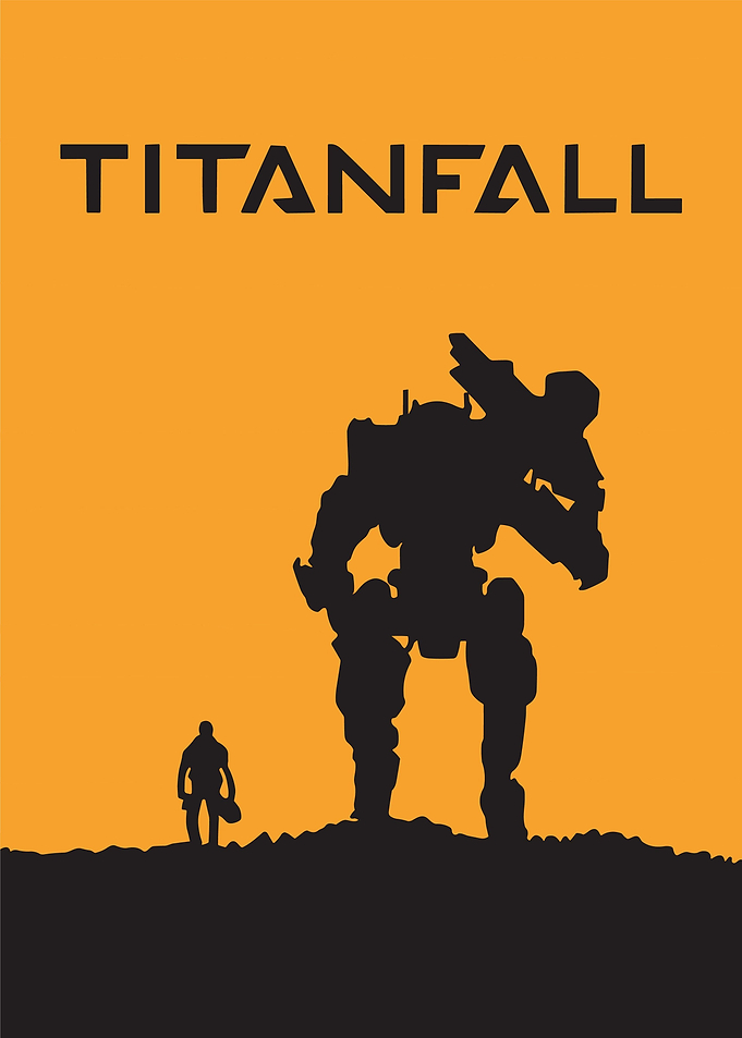Titanfall Gaming Art
