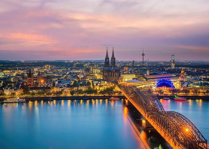 Cologne City Germany