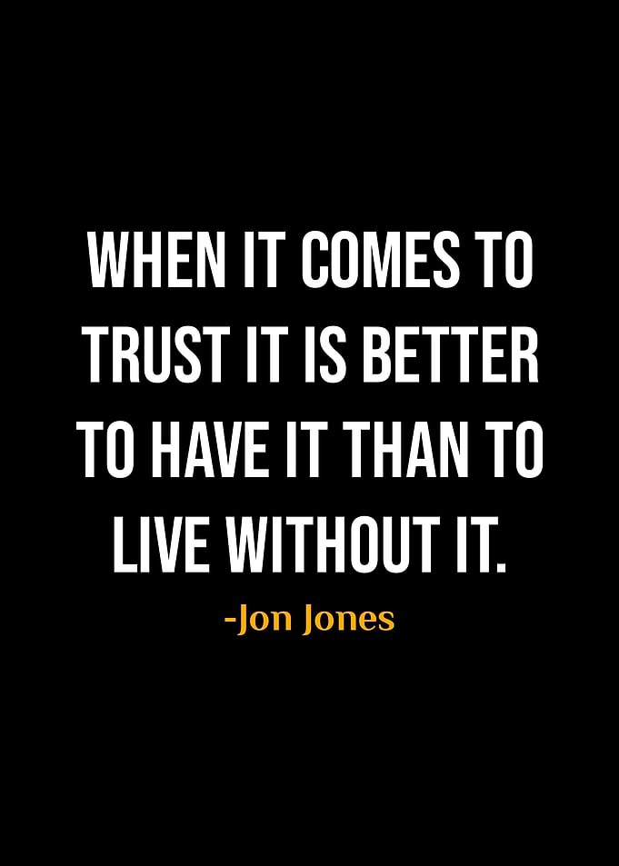 Jon Jones Quote