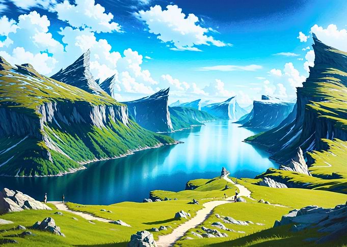 Beautiful Lake Views