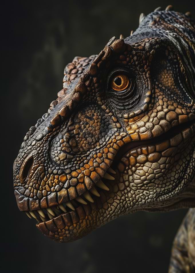 Tyrannosaurus Rex Portrait