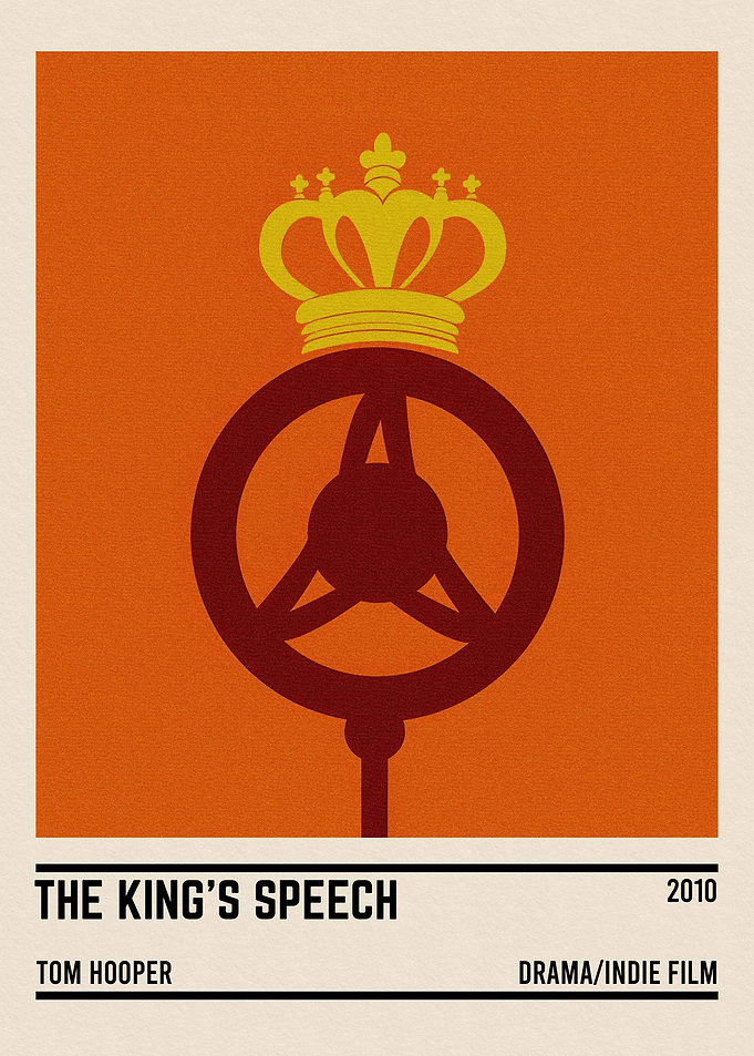 The Kings Speech Minimal