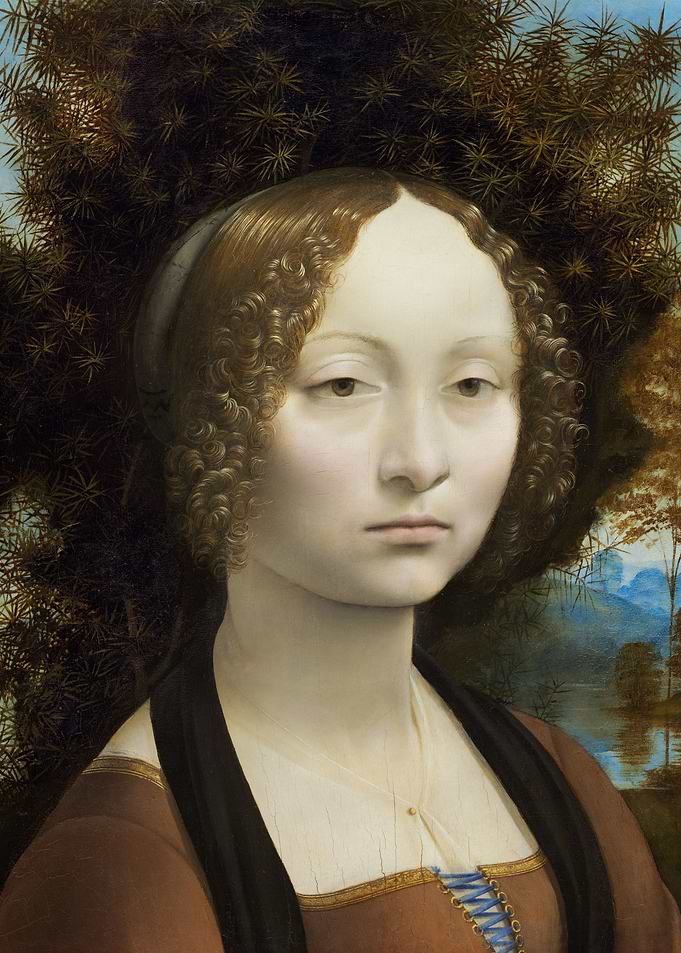 Portrait of Ginevra Benci