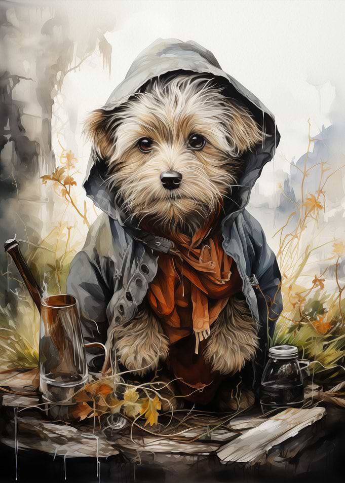 Wizard Dog