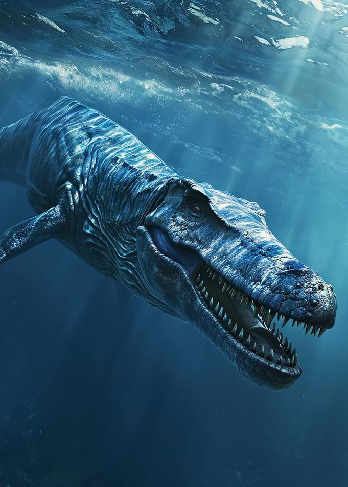 Mosasaurus Dinosaur