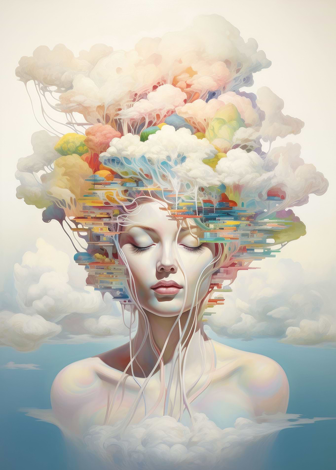 Head in the cloud