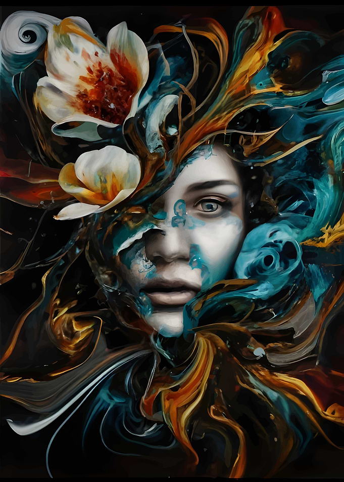 the flower woman