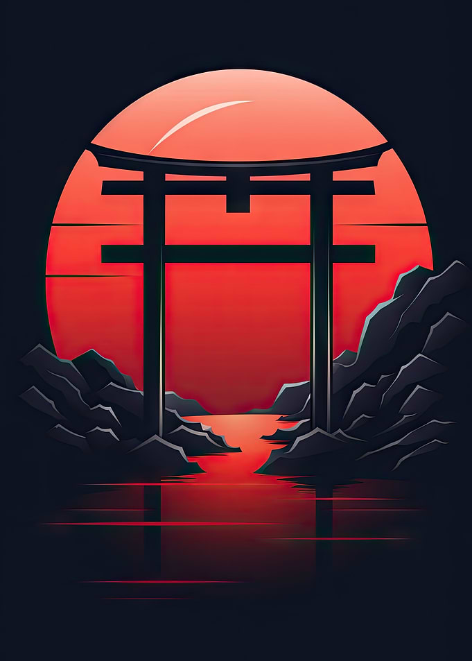 Japanese Torii Gate