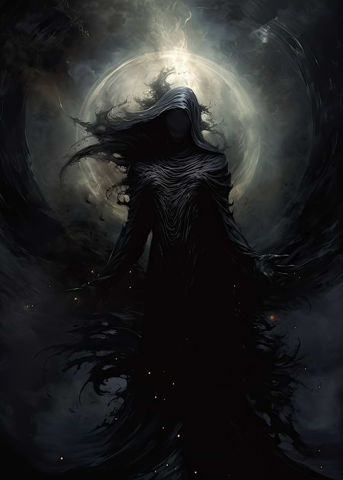 Dark spirit