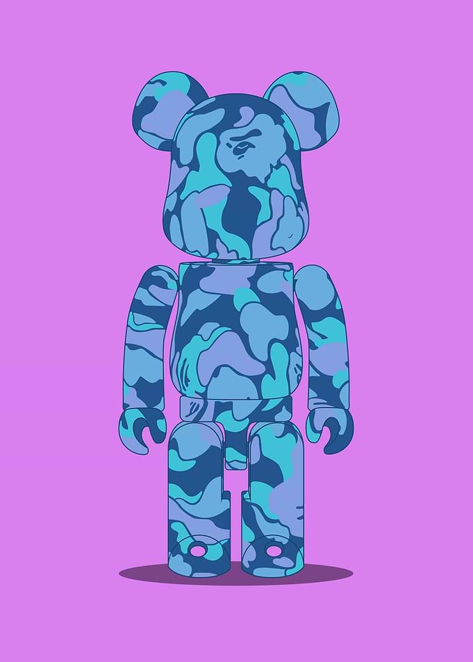 Bape Figure