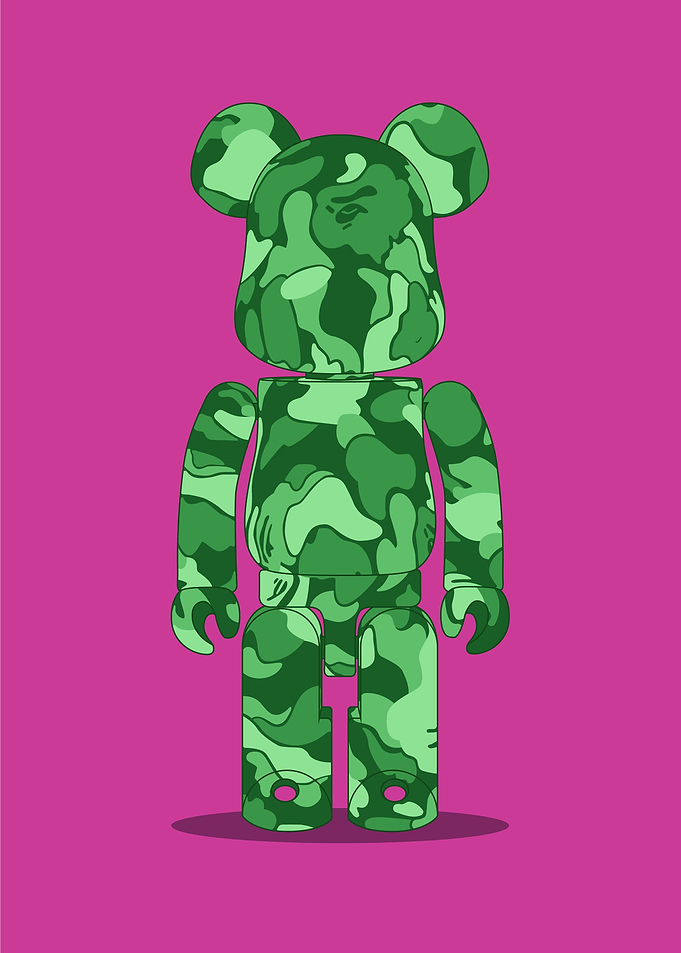 Bape Figure