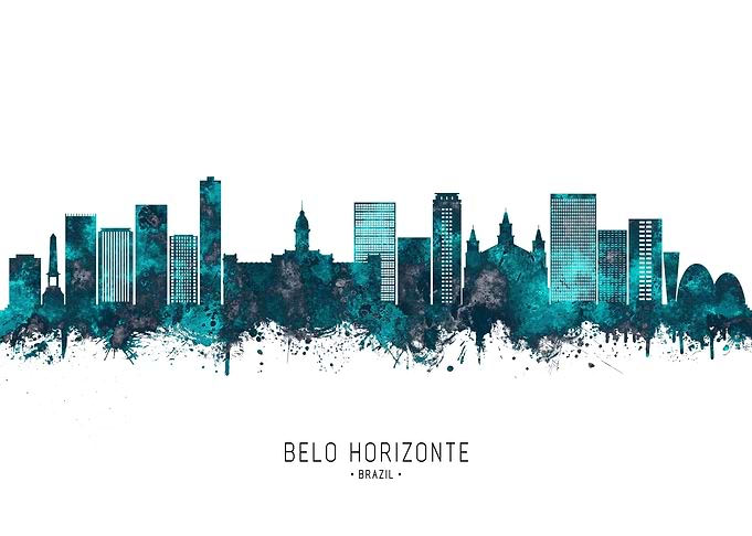 Belo Horizonte Skyline