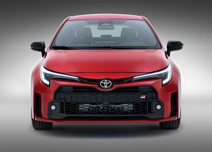 GR Corolla