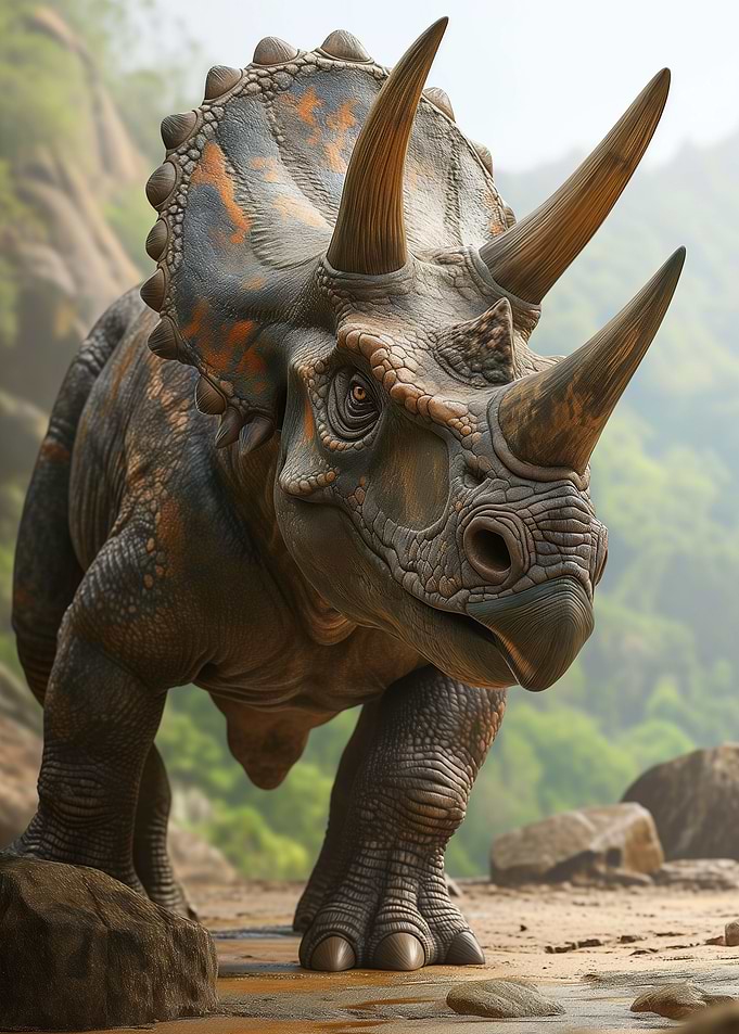 Triceratops Dinosaur