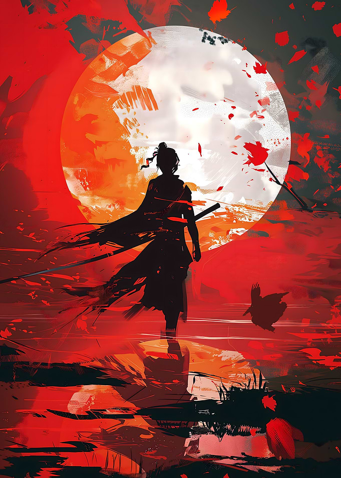 Samurai Silhouette