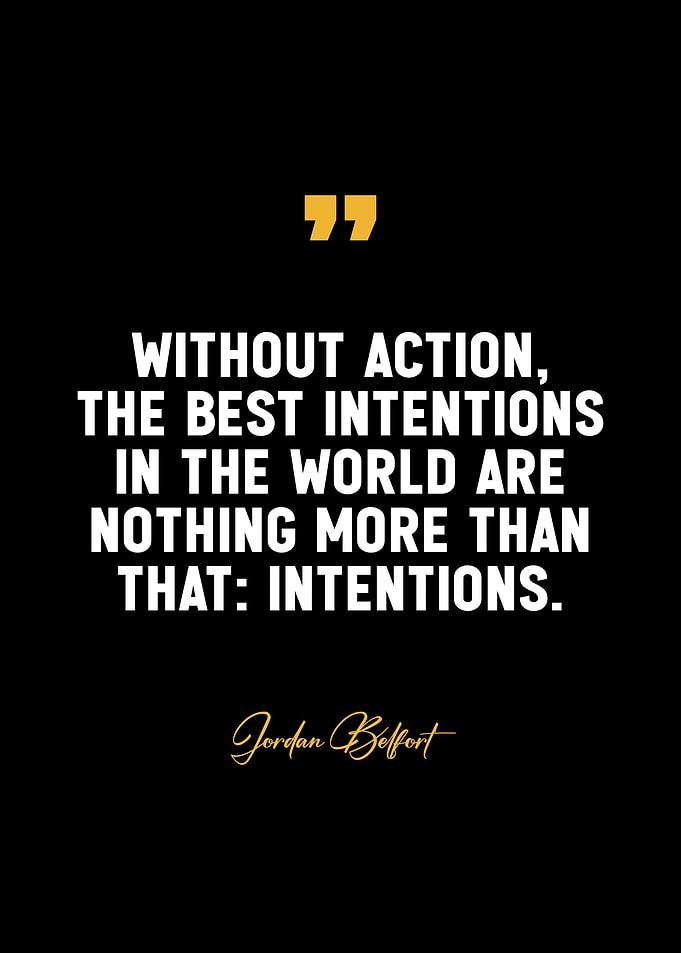 Jordan Belfort quotes